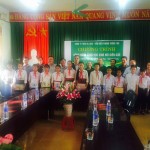 Tài trợ 3 trường dân tộc nội trú tại Nghệ An
