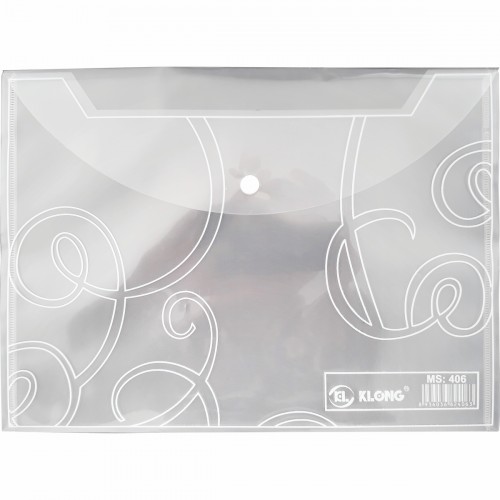 Túi Clear Bag A4 độ dày 0,13 mm; MS: 406