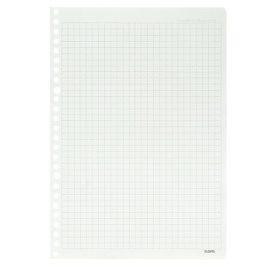 Ruột sổ kẹp còng Dash Caro B5 100 tờ 100/76; MS: 532