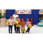 Cy TNHH K.long tài trợ cho các em hs trường Tiểu học Bó Thầu - Cao Bằng 