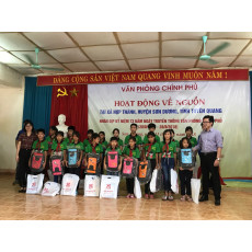 CÙNG KLONG CHIA SẺ NGHĨA TÌNH – CHÀO NĂM HỌC MỚI