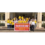 Tài trợ học sinh Trường THCS Thanh An, xã Hoa Quân, tỉnh Nghệ An 