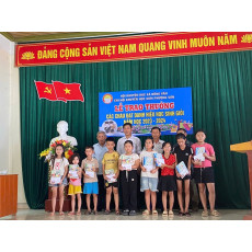 Tài trợ học sinh huyện Thanh Chương, Nghệ An nhân dịp năm học mới 2024 - 2025