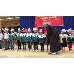 Công ty K.LONG trao quà cho các cháu học sinh cấp I,II tỉnh Yên Bái 