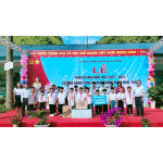 Tài trợ học sinh tiểu học Trường Tà Phình, huyện Tủa Chùa, tỉnh Điện Biên