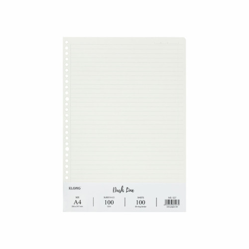 Ruột sổ còng Dash Line A4 100 tờ 100/76; MS: 527