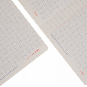 Giấy kiểm tra cấp I 4 ô ly 15 tờ kép/tập 120/76; MS: 017
