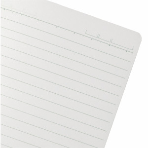 Sổ kẻ ngang may dán gáy Composition Book A5 200 trang 58/92; MS: 306