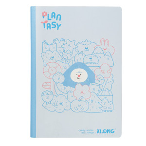 Vở Caro (6 x 6) mm may dán gáy Plantasy B5 120 trang 100/76; MS: 221
