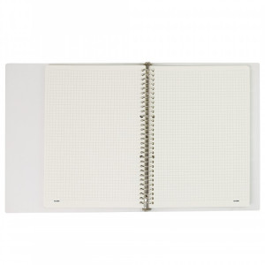 Sổ Caro (6 x 6) mm nét đứt kẹp còng sắt A4 100 tờ 100/76; MS: 522
