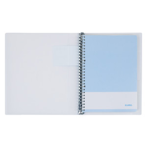 Sổ Caro (6 x 6) mm nét đứt kẹp còng sắt B5 100 tờ 100/76; MS: 530