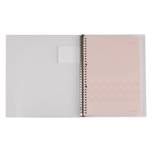 Sổ Caro kẹp còng sắt A4  80 tờ  120/76; MS: 540