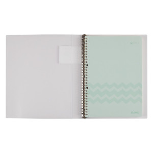 Sổ Caro kẹp còng sắt A4  80 tờ  120/76; MS: 540