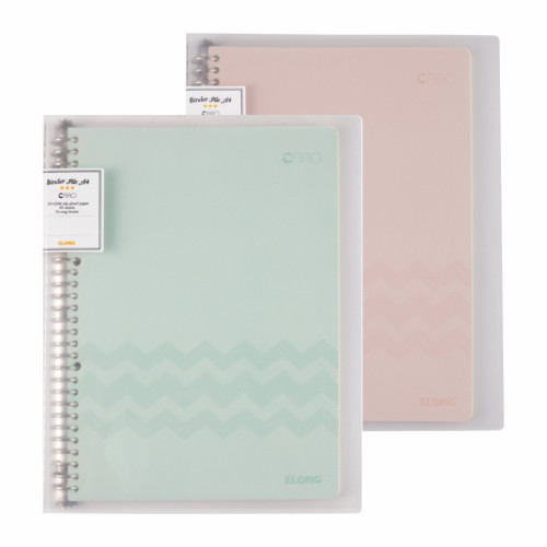 Sổ Caro kẹp còng sắt A4  80 tờ  120/76; MS: 540