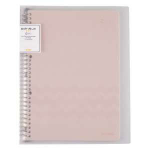 Sổ Caro kẹp còng sắt A4  80 tờ  120/76; MS: 540