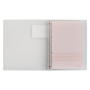 Sổ Caro kẹp còng nhựa B5 40 tờ 120/76; MS: 544