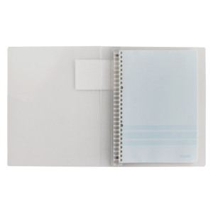 Sổ Caro kẹp còng nhựa B5 40 tờ 120/76; MS: 544