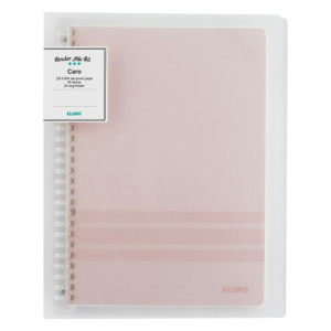 Sổ Caro kẹp còng nhựa B5 40 tờ 120/76; MS: 544