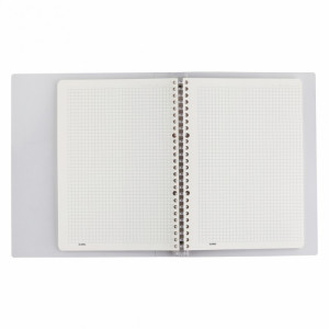 Sổ Caro kẹp còng nhựa B5 40 tờ 120/76; MS: 544