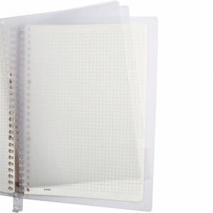 Sổ Caro kẹp còng nhựa B5 40 tờ 120/76; MS: 544