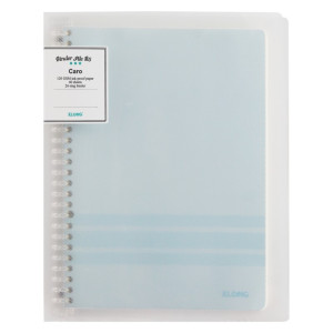 Sổ Caro kẹp còng nhựa B5 40 tờ 120/76; MS: 544