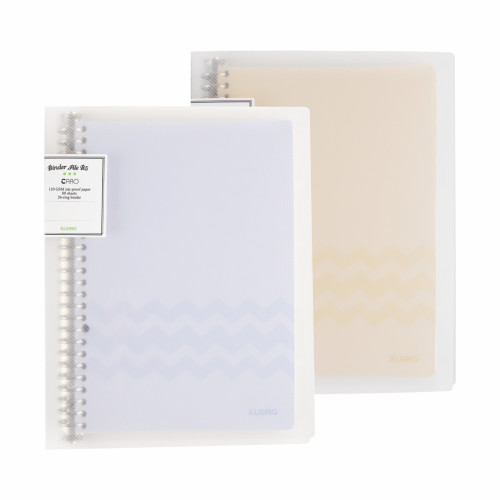 Sổ Caro kẹp còng sắt B5 80 tờ (160 trang) 120/76; MS: 550