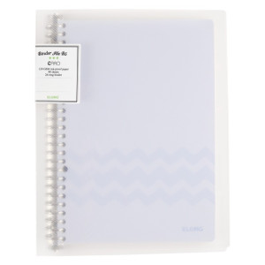 Sổ Caro kẹp còng sắt B5 80 tờ (160 trang) 120/76; MS: 550