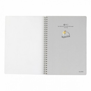 Sổ Caro lò xo kép bìa nhựa 2 mặt B5 80 trang 100/76; MS: 574