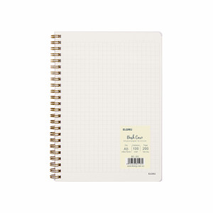 Sổ Dash Caro (6 x 6) mm lò xo kép bìa nhựa 2 mặt A5 200 trang 100/76; MS: 593