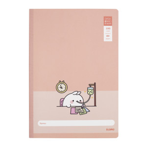 Vở Dash Caro (6 x 6) mm may dán gáy B5 80 trang 100/76; MS: 812