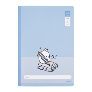 Vở Dash Caro (6 x 6) mm may dán gáy B5 80 trang 100/76; MS: 812