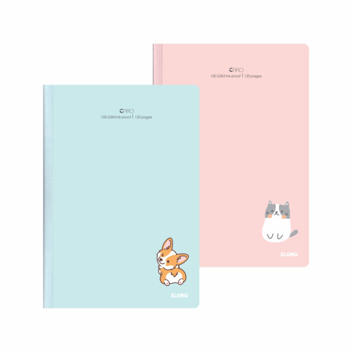 Vở Caro may dán gáy B5 120 trang 100/76; MS: 835