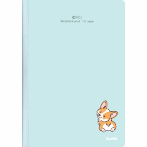 Vở Caro may dán gáy B5 120 trang 100/76; MS: 835