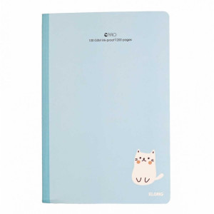 Vở Caro may dán gáy B5 200 trang 100/76; MS: 836