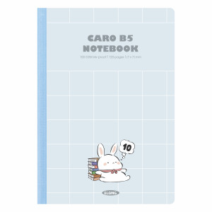 Vở Dash Caro (7 x 7) mm may dán gáy B5 120 trang 100/76; MS: 853