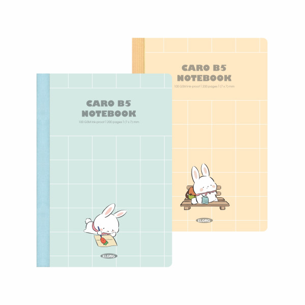Vở Dash Caro (7 x 7) mm may dán gáy B5 200 trang 100/76; MS: 854