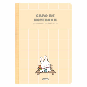 Vở Dash Caro (7 x 7) mm may dán gáy B5 200 trang 100/76; MS: 854