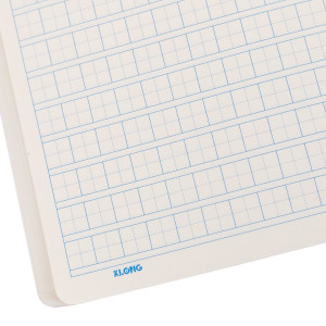 Vở Caro may dán gáy luyện viết chữ Trung/Nhật/Hàn B5 120 trang 100/76; MS: 953