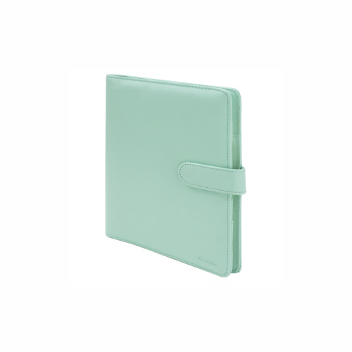Sổ Caro kẹp còng da PU A5 100 trang 120/76; MS: 992