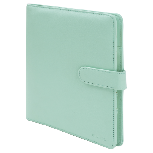 Sổ Caro kẹp còng da PU A5 100 trang 120/76; MS: 992