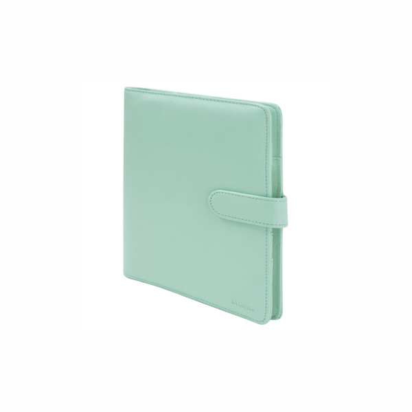 Sổ Caro kẹp còng da PU A5 100 trang 120/76; MS: 992