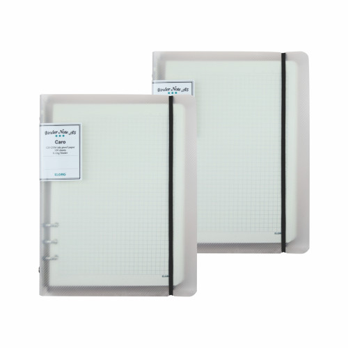 Sổ Caro kẹp còng sắt A5 100 tờ 120/76; MS: 994