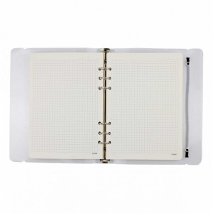 Sổ Caro kẹp còng sắt A5 100 tờ 120/76; MS: 994