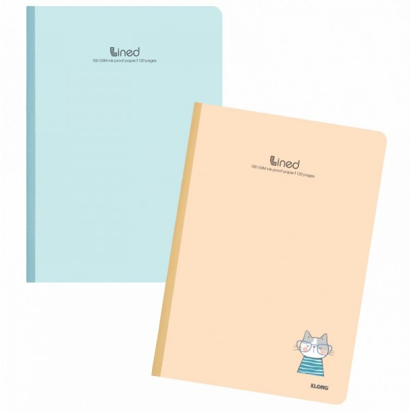 Sổ kẻ ngang may dán gáy A4 120 trang 100/76; MS: 847