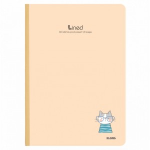 Sổ kẻ ngang may dán gáy A4 120 trang 100/76; MS: 847