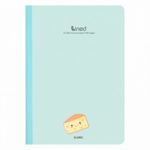 Sổ kẻ ngang may dán gáy A4 300 trang 70/76; MS: 851