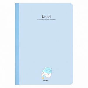 Sổ kẻ ngang may dán gáy A4 300 trang 70/76; MS: 851