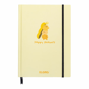 Sổ Dash Caro (6 x 6) mm bìa cứng Plantasy A5 160 trang 120/76; MS: 650