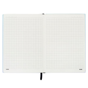 Sổ Dash Caro (6 x 6) mm bìa cứng Plantasy A5 160 trang 120/76; MS: 650