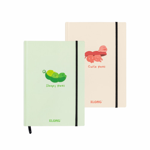 Sổ Dot Grid (5 x 5) mm bìa cứng Plantasy A5 160 trang 120/76; MS: 651